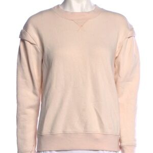 A.L.C. Crew Neck Long Sleeve Sweatshirt Size S